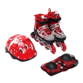 In-Line Skate Shoes 29-33 Red 8901CDT-S - Colorland Toys