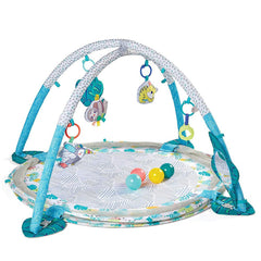Infantino 3 - in - 1 Jumbo Activity Gym & Ball Pit IN313008 - Colorland Toys