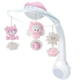 Infantino 3 - in - 1 Projector Musical Mobile Pink IN004914 - Colorland Toys