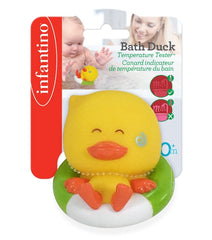 Infantino Bath Dedee Duck Temperature Tester IN205052 - Colorland Toys