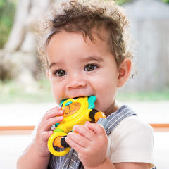 Infantino Bendy Lion Teether IN216274 - Colorland Toys