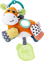 Infantino Jittery Cow Green IN005058 - Colorland Toys
