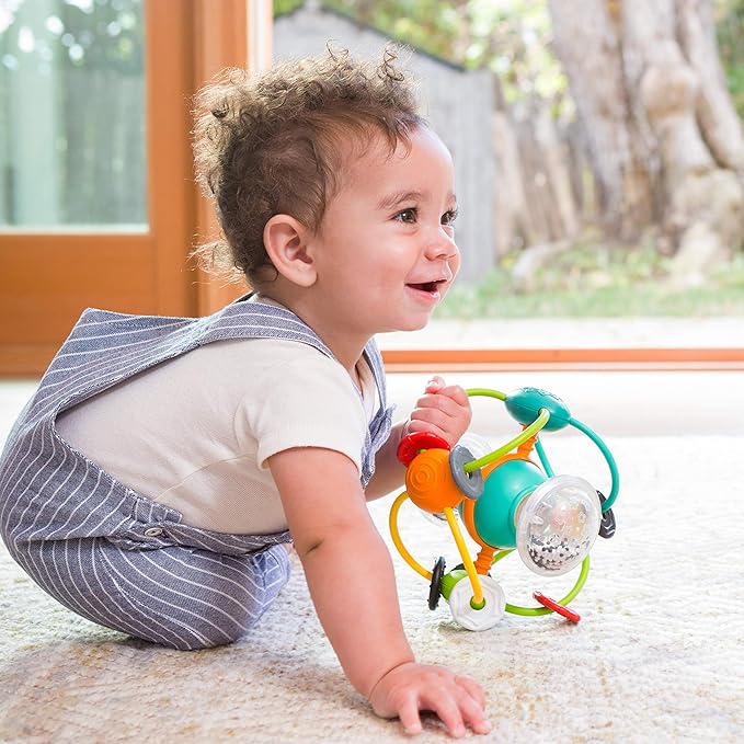 Infantino Magic Beads Activity Ball IN216268 - Colorland Toys