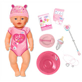 Baby Born Soft Touch Girl Doll With Blue Eyes - Colorland Toys