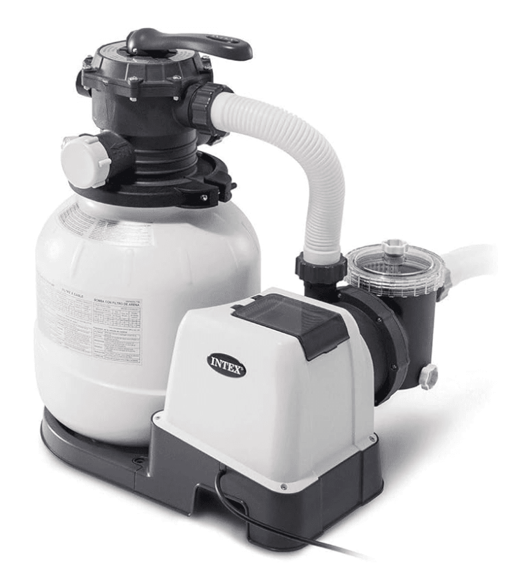 Intex 230V Sand Filter Pump and Saltwater System