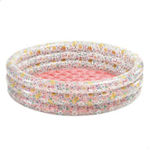 Intex 58427NP Romantic Flowers Paddling Pool for Kids 1-3Y - Colorland Toys