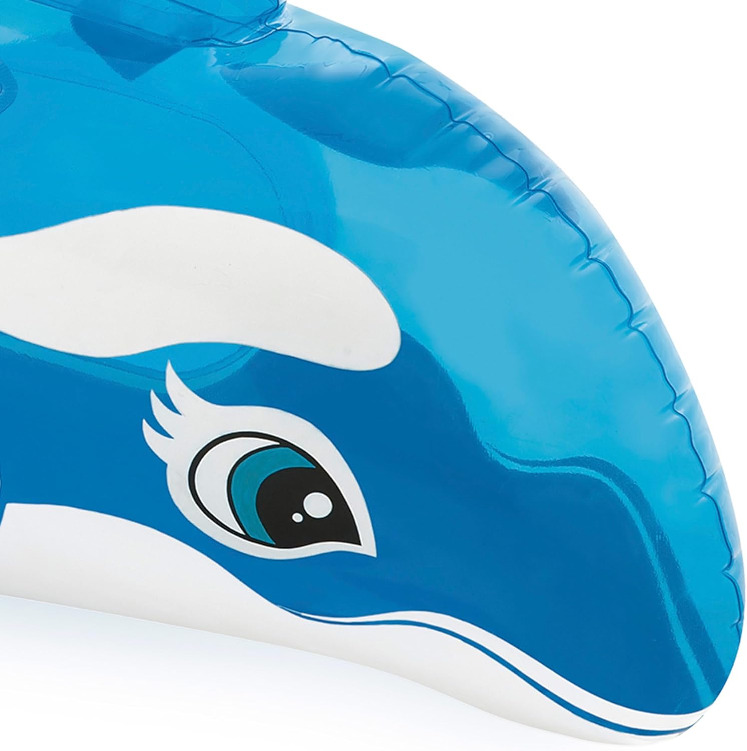 INTEX 66 Inch Little Whale Ride On Float - Colorland Toys