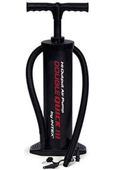 Intex 68615 High Output Hand Pump - Black - Colorland Toys