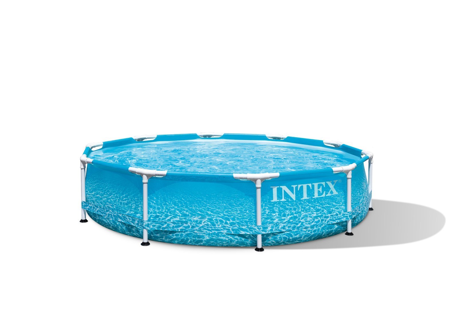 Intex Beachside Metal Frame Pool 305x76cm 28206 - Colorland Toys