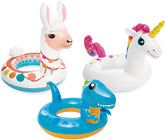 Intex Big Animal Rings Inflatable Pool Toys, Assorted Designs - Colorland Toys