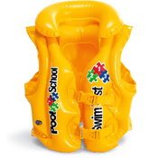 Intex Deluxe Swim Vest 50x47cm - Colorland Toys