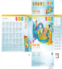 Intex Dinoland Inflatable Play Center – Dinosaur - Themed Water Pool with Slide & Sprayer (Model 57135) - Colorland Toys