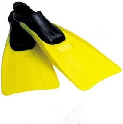 Intex Fins Medium Super Sport Yellow 55934