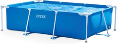 Intex Frame Above Ground Pool Rectangular 3.00mx2.00mx75cm 28272 - Colorland Toys
