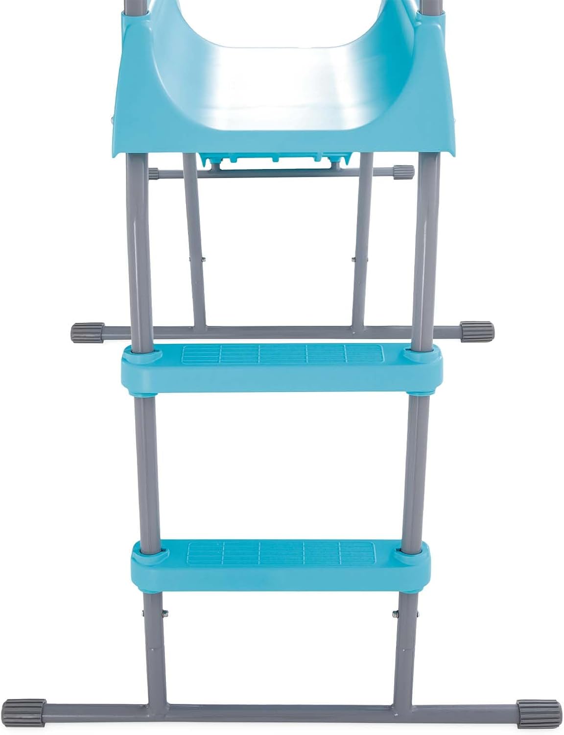 Intex Freestanding Outdoor Slide Set – Light Blue, Alloy Steel Frame, for Kids Ages 3–10 - Colorland Toys