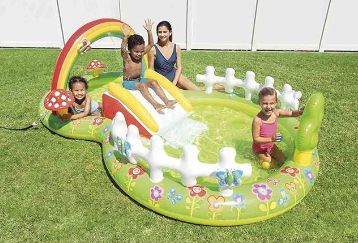 Intex Fruit Inflatable Water Pool Set 57158 - Colorland Toys