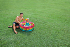 Intex Inflatable Baby Balls Pit Age 1 - 3 48674 - Colorland Toys