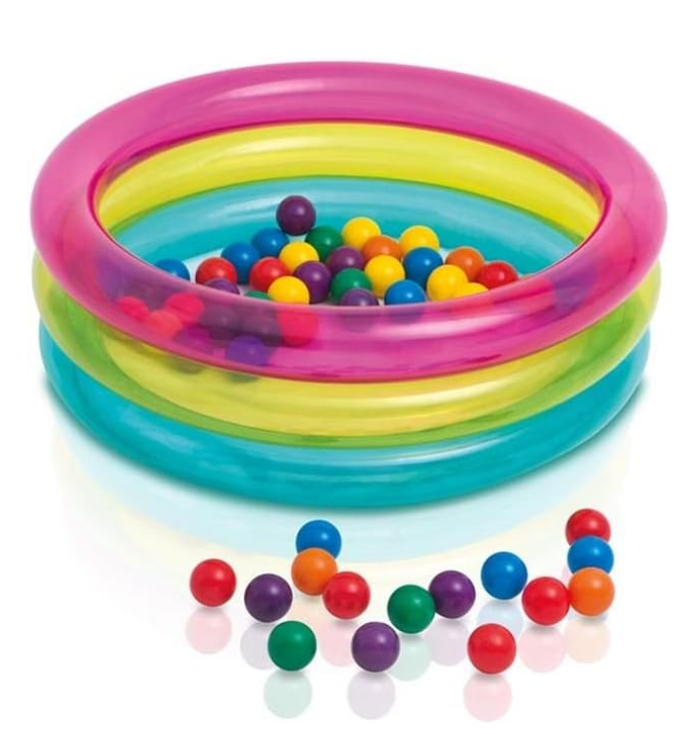 Intex Inflatable Baby Balls Pit Age 1-3 48674