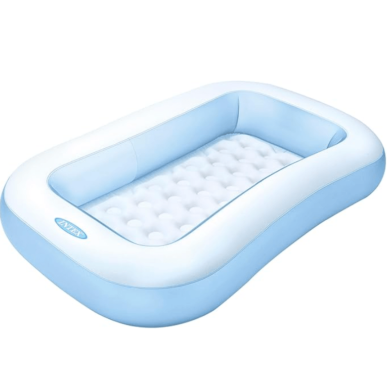 Intex Inflatable Rectangular Pool 166x100x28cm