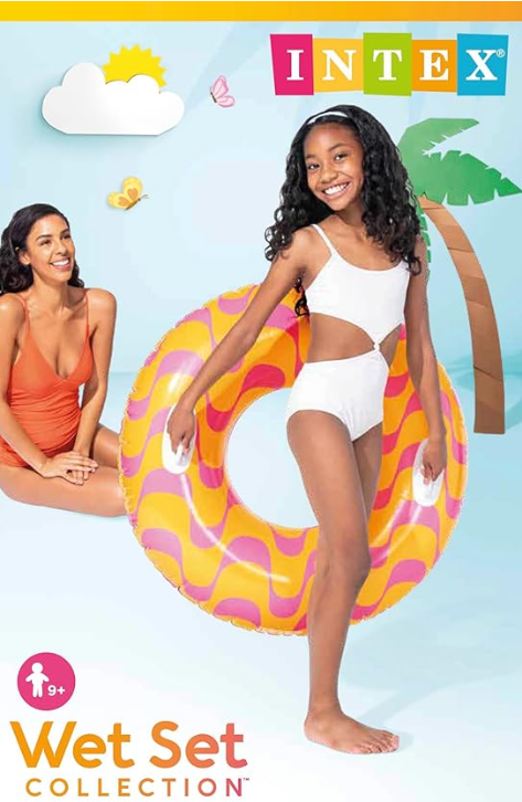 Intex Inflatable Stargaze Tube 91cm