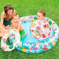 Intex Just So Fruity Pool Set 122x25cm - Colorland Toys
