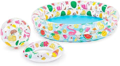 Intex Just So Fruity Pool Set 122x25cm - Colorland Toys