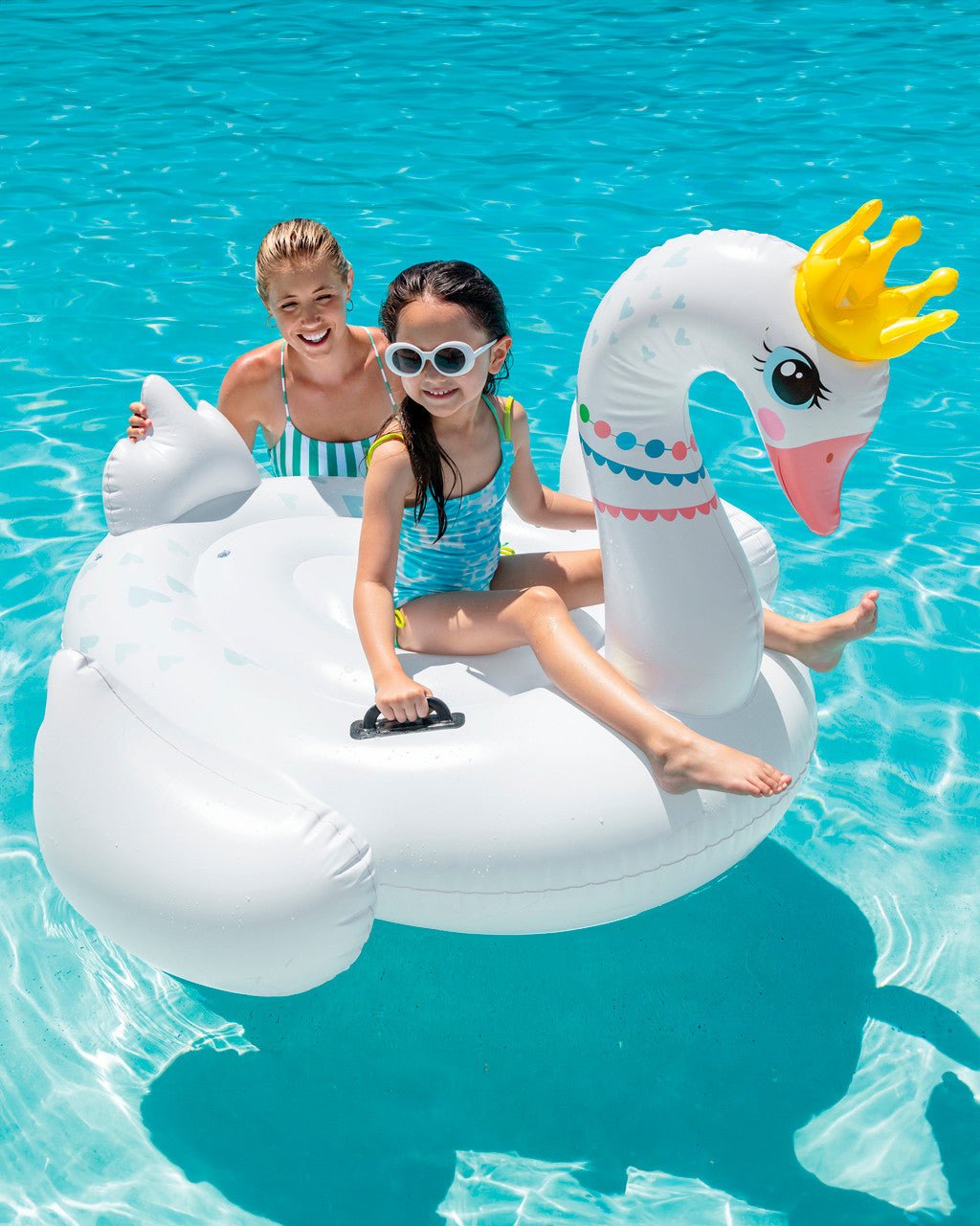 Intex Majestic Swan Ride - on 57562 - Colorland Toys