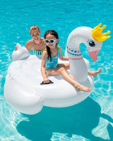 Intex Majestic Swan Ride - on 57562 - Colorland Toys