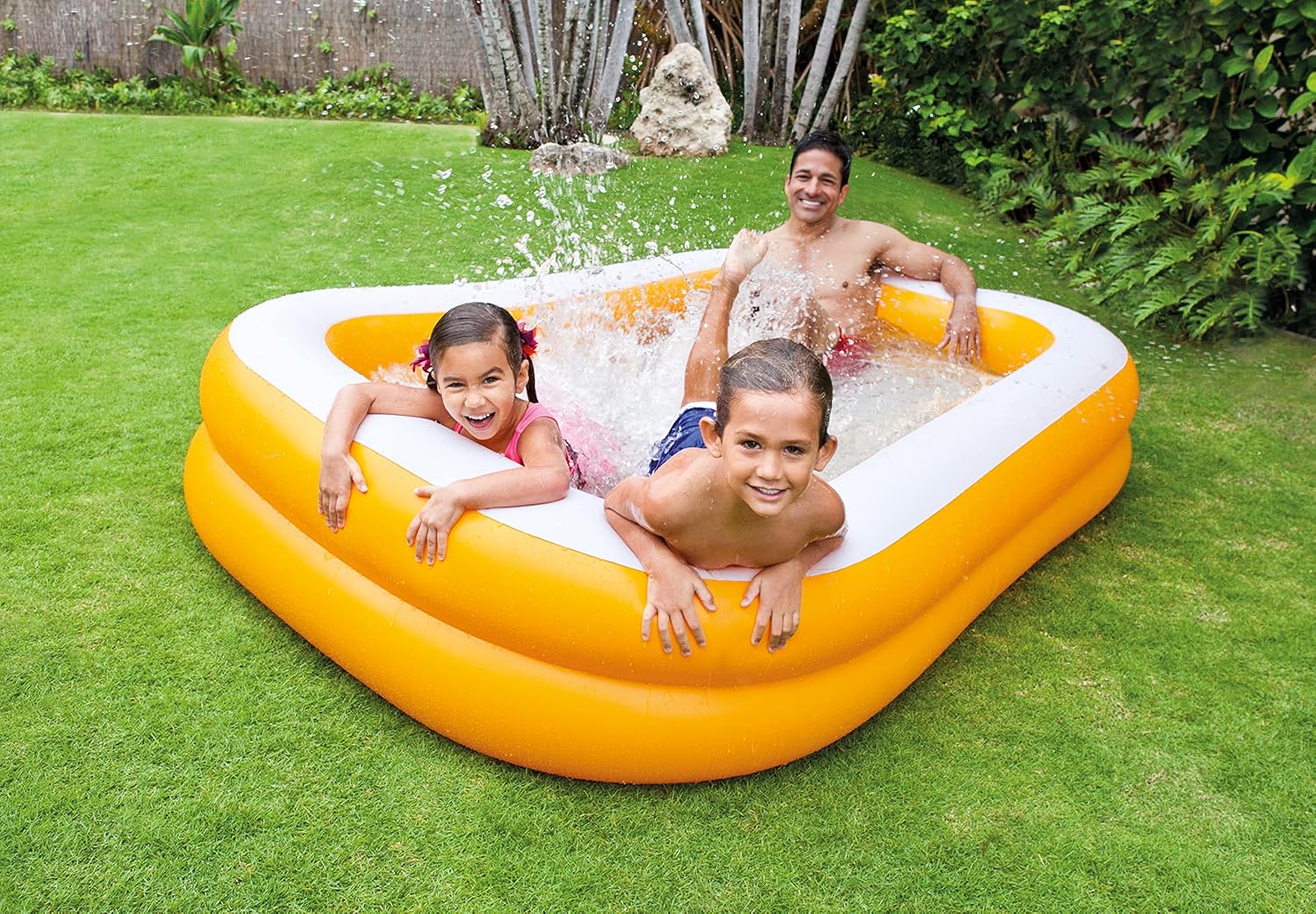 Intex Mandarin Swim Center Pool Age 3+ - Colorland Toys