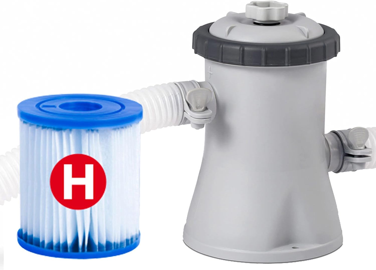 Intex Metal Frame Pool (10ft - 305x76) With Pump 28202 - Colorland Toys