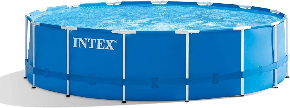 Intex Metal Frame Pool Set 4.57mx1.22m 28242 - Colorland Toys