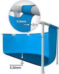 Intex Metal Frame Pool Set Round with Pump 12ft 3.66mx76cm 28212 - Colorland Toys