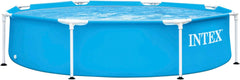 Intex Metal Frame Round Pool Set 2.44mx51cm 28205 - Colorland Toys