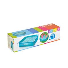 Intex Mini Frame Square Pool For Children 122 x 122cm 57173 - Colorland Toys