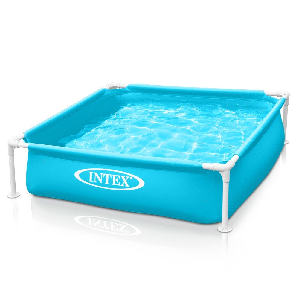 Intex Mini Frame Square Pool For Children 122 x 122cm 57173 - Colorland Toys