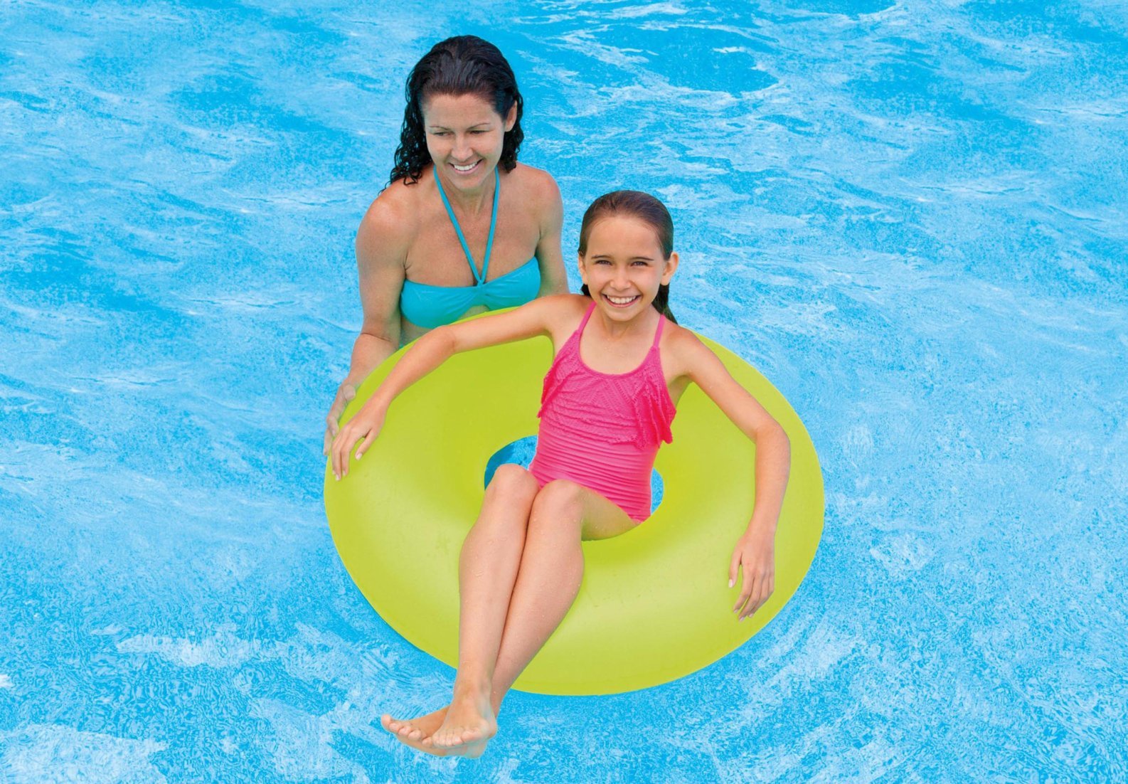 Intex Neon Frost Tubes 91 - Cm Age 9+ - Colorland Toys