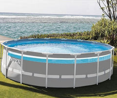 Intex Prism Frame Clearview Premium Round Pool Set 4.27mx1.07m - Colorland Toys