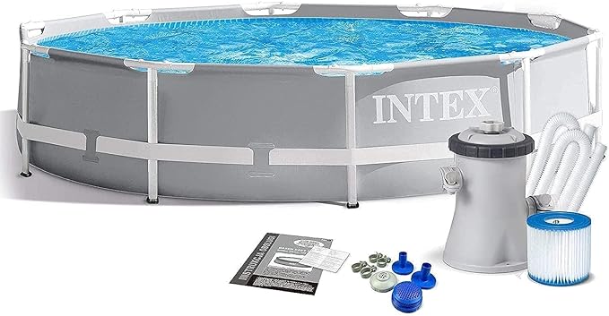 حوض سباحة Intex Prism Frame مقاس 10 أقدام × 30 بوصة 26700
