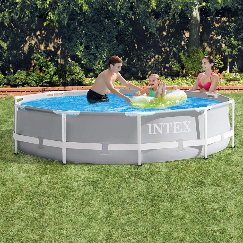 Intex Prism Frame Pool 10ft X 30in 26700 - Colorland Toys