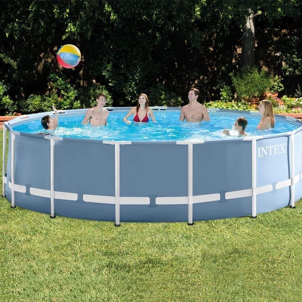 Intex Prism Frame Pool Set Round 4.57mx1.22m 26726 - Colorland Toys