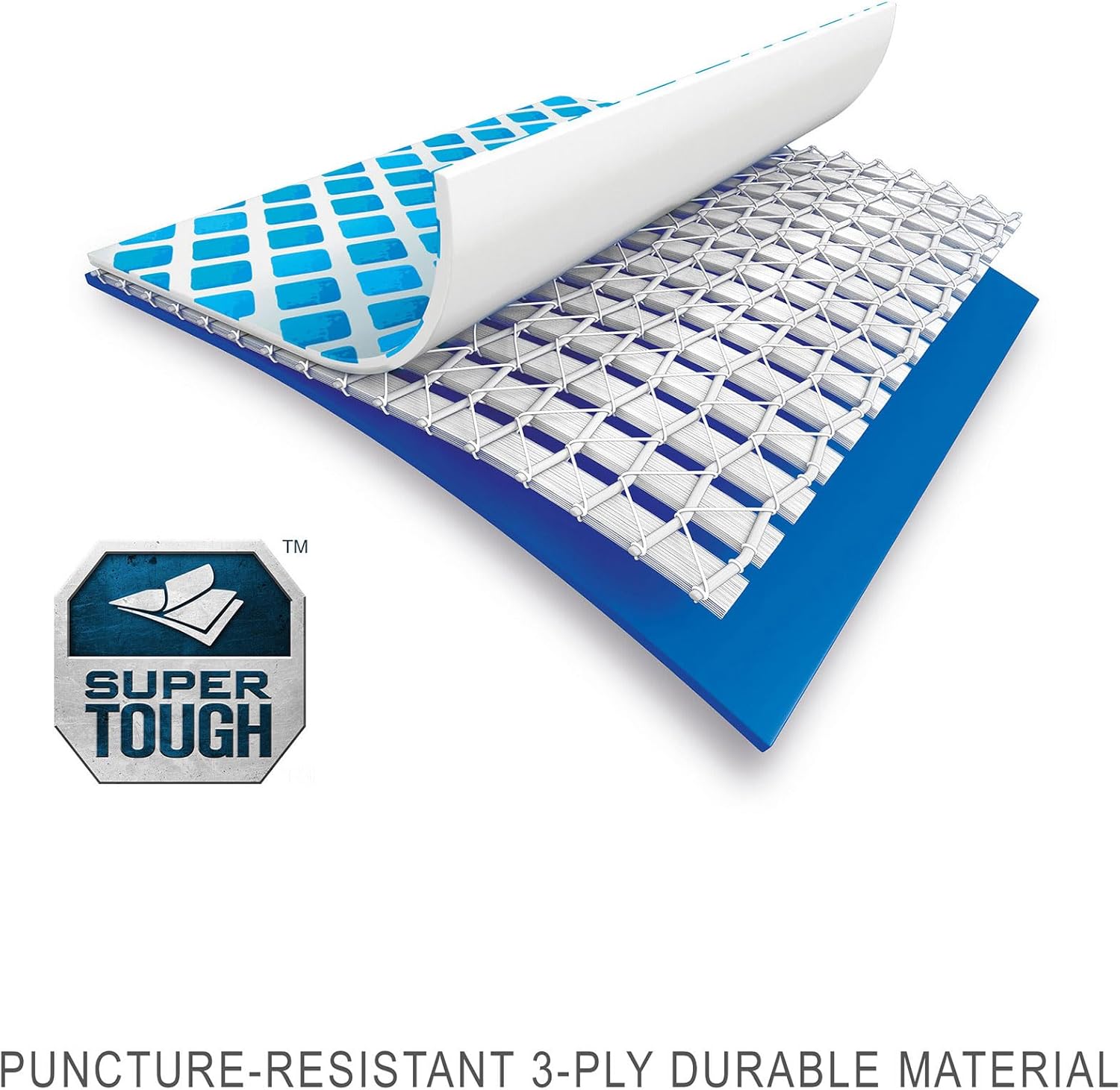 Intex Rectangular Frame Pool 2.20mx1.50x60cm 28270 - Colorland Toys