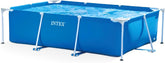 Intex Rectangular Frame Pool 2.60mx1.60x65cm 28271 - Colorland Toys