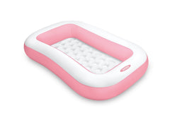 Intex Rectangular Pink Pool 58423 - Colorland Toys