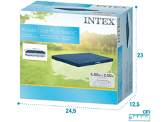 Intex Rectangular Pool Cover 4mx2mx1m 28037 - Colorland Toys
