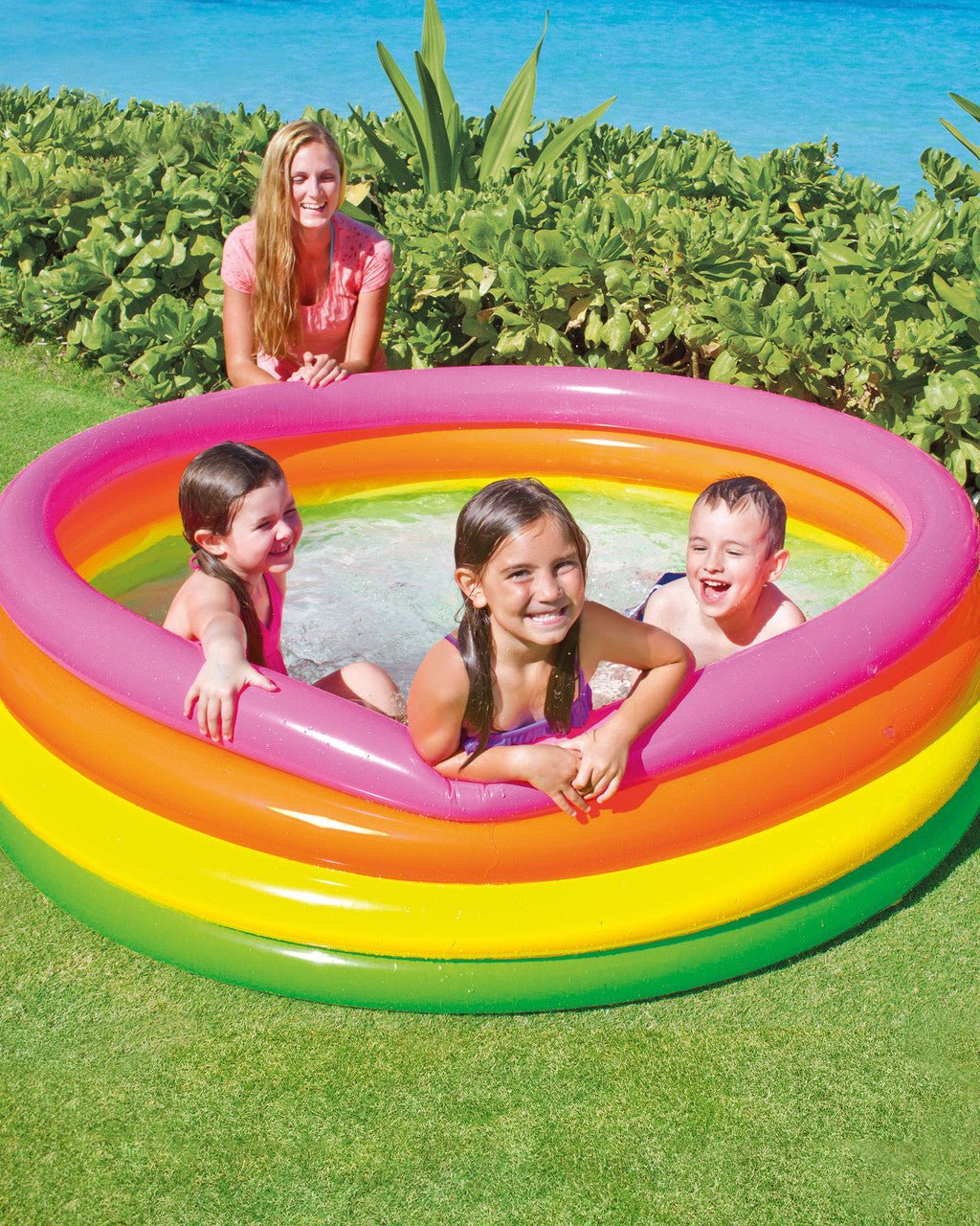 Intex Sunset Glow Pool Age 3+ 56441 - Colorland Toys