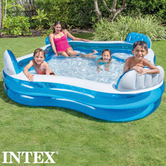 Intex Swim Center Family Lounge Pool 2.29mx2.29mx66cm 56475 - Colorland Toys