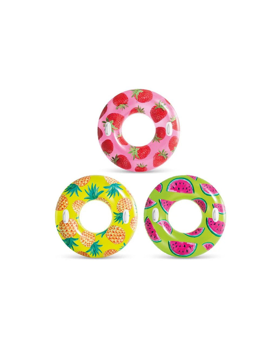 Intex Tropical Fruit Tubes 107cm 56261