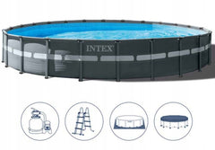 Intex Ultra Frame Pool Set 7.32mx1.32m ZX - 26340 - Colorland Toys