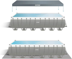 Intex Ultra Rectangular Frame Pool 24ft 7.32mx3.66mx1.32 - Colorland Toys