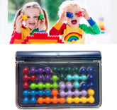 IQ Games 1 - Player Puzzle V - 888A - Colorland Toys